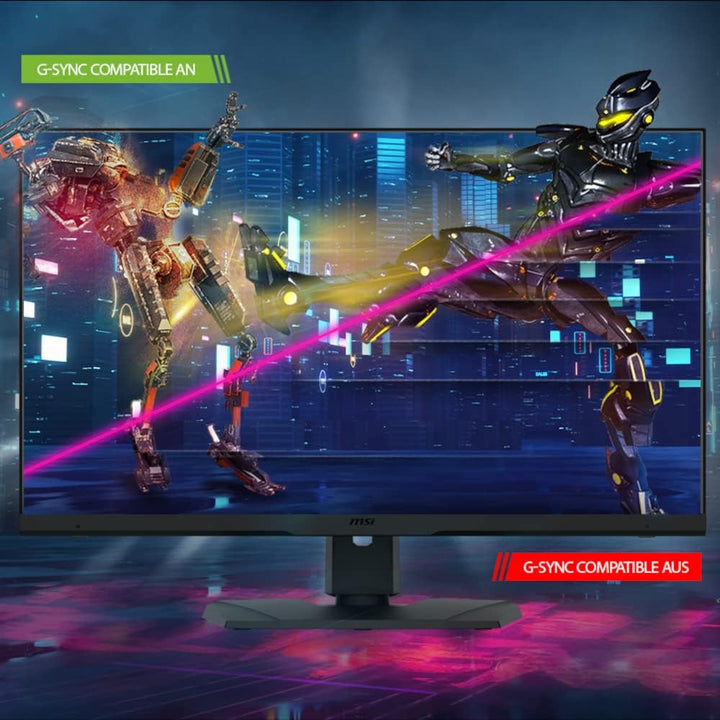 MSI Optix MPG321QRFDE QD 32 Zoll 2K Quantum Dot Gaming Monitor, WQHD (2560x1440), 175 Hz, 1 ms, Rapi