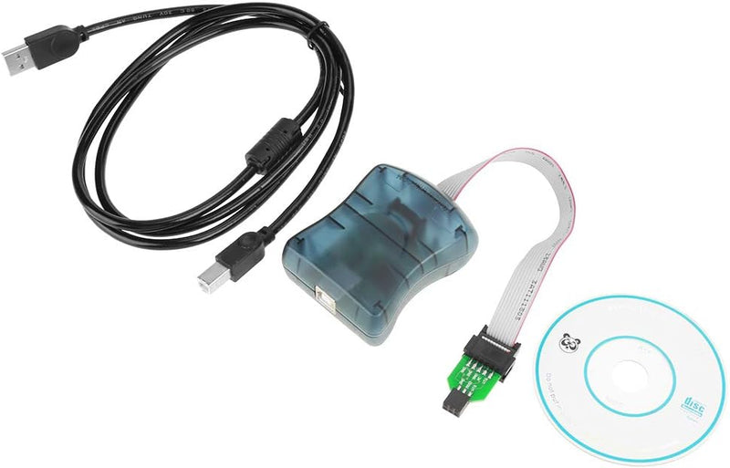 USB AVRISP MKII Downloader Kompatibel mit dem Original AT ISP MKII Programmer, unterstützt AVR Studi