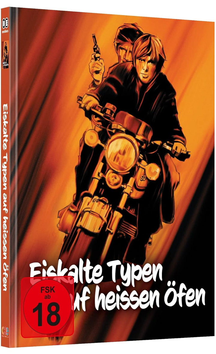 Eiskalte Typen auf heissen Öfen - Mediabook - Cover B - Limited Edition (Blu-ray+DVD), Blu-ray