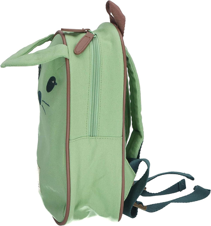 Sterntaler Kinder Unisex Kindergarten Rucksack Hase Kinni grün - Kinderrucksack, Kindergartenrucksac