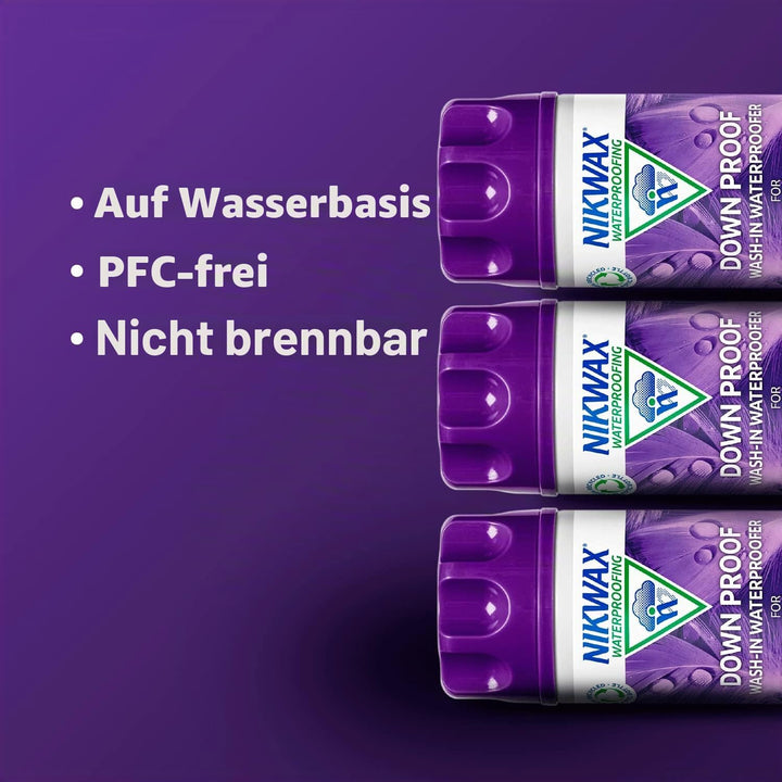 Nikwax Down Proof Specialist Wash-In Imprägnierer 1 l, 1 l
