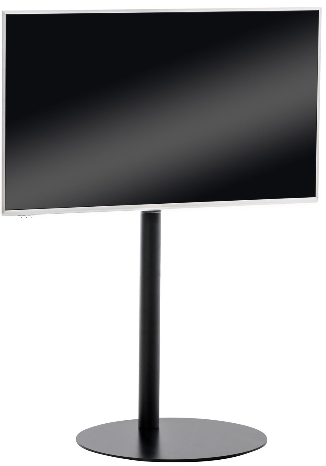 CLP TV Ständer für 55-57 Zoll VESA 100x100 bis 600x400, Stabiler universal Standfuss, Fernseher bela