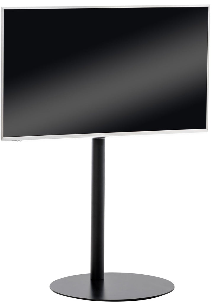 CLP TV Ständer für 55-57 Zoll VESA 100x100 bis 600x400, Stabiler universal Standfuss, Fernseher bela
