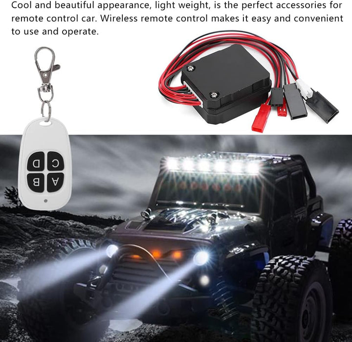 RC Car Winch, RC Car Seilwinde Metallwinde RC Winch Autozubehör für TRX4 SCX10 D90 1/10 RC Car Model