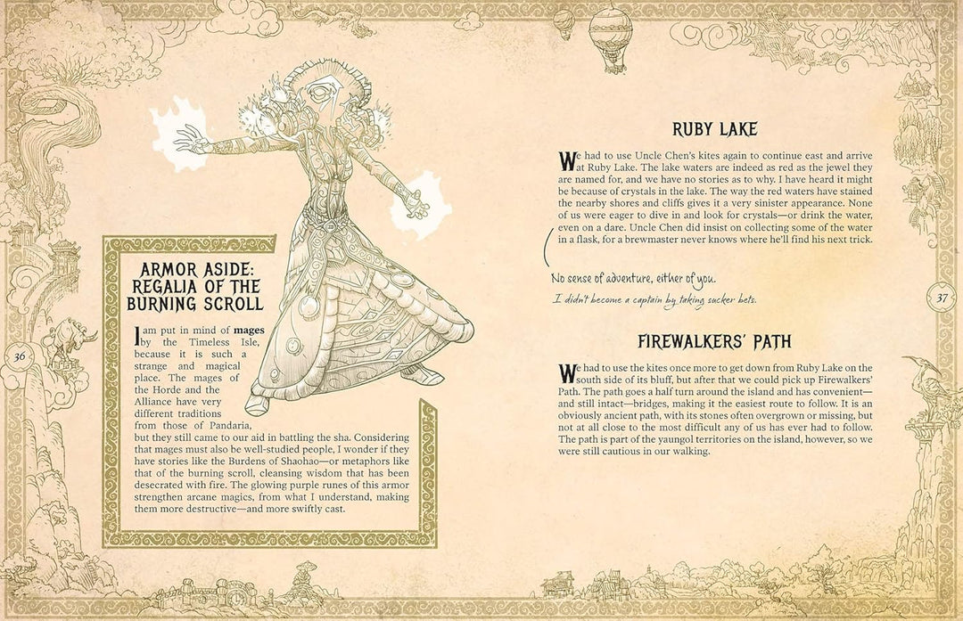 World of Warcraft: Exploring Azeroth - Pandaria, Gebundenes Buch