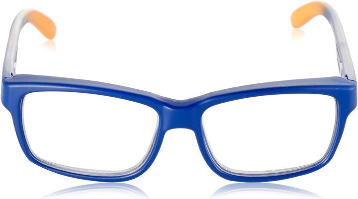 Pegaso Work and Fun Brille gegen impactó Objektiv mit Pre Sehstärke, mehrfarbig (Blau/Orange), +3.0,