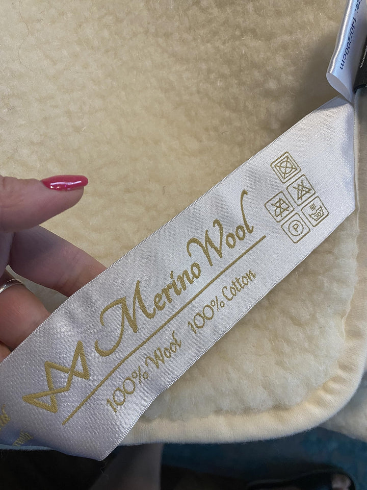 Merino Wool Diamond Unterbett Matratzenschoner Unterbetten Wolle Wool Mattress Topper Matratzenaufla