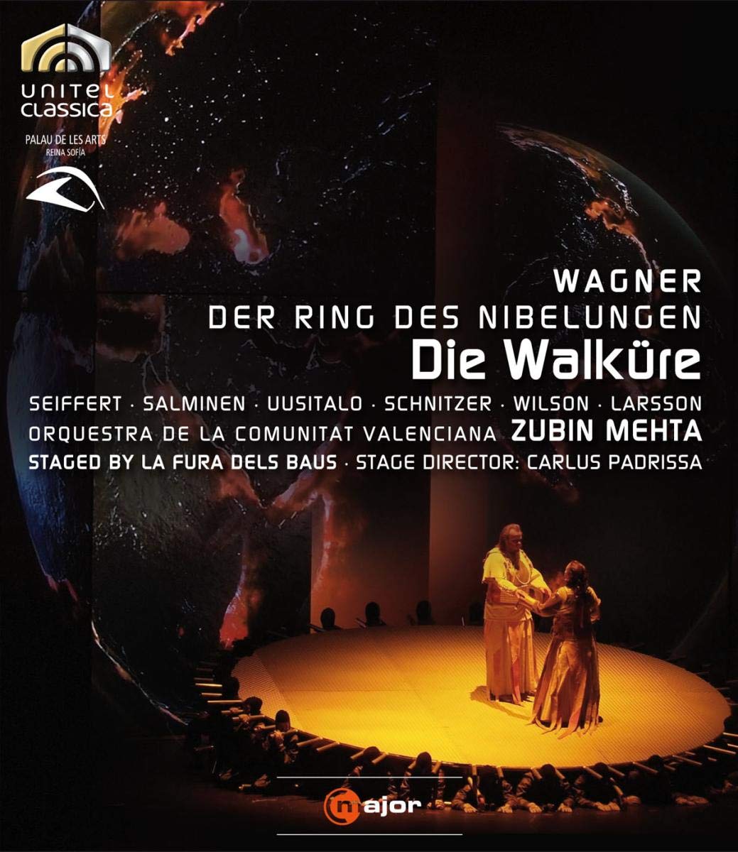 WAGNER: Die Walküre (staged by La Fura dels Baus) - Zubin Mehta, 3D