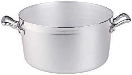Pentole Agnelli Kasserolle mit Zwei Griffen 36 cm grau, 36 cm