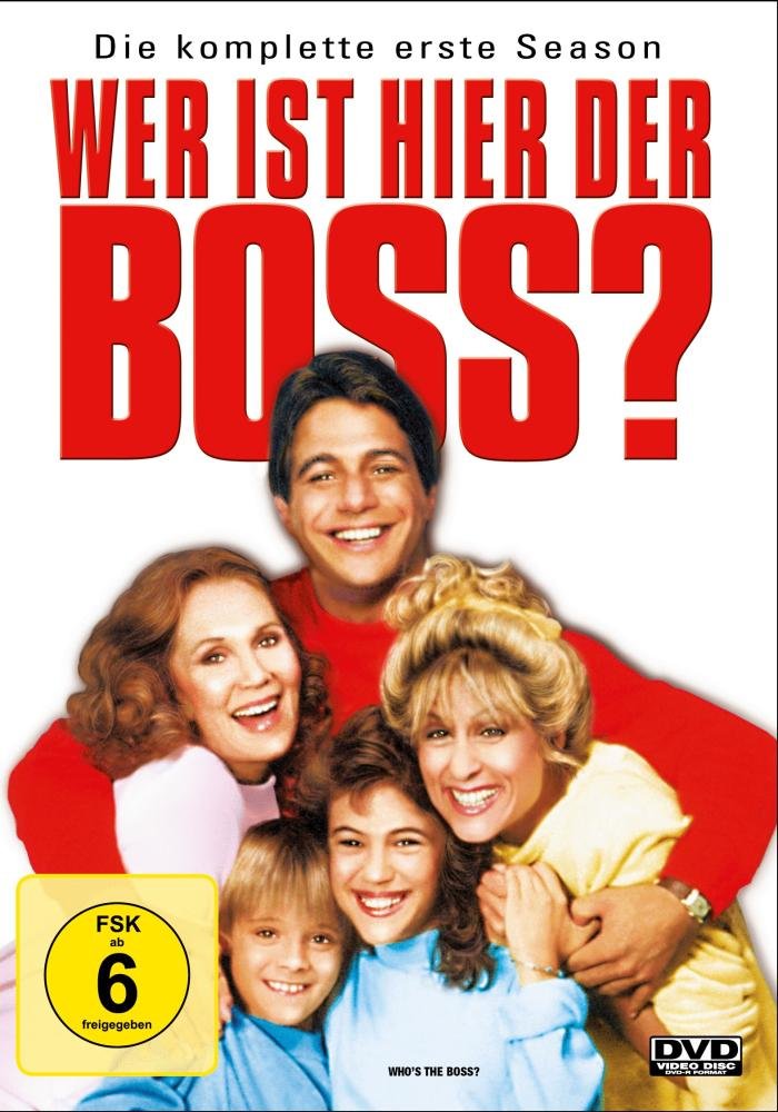 Wer ist hier der Boss - Season 1[NON-US FORMAT, PAL], DVD