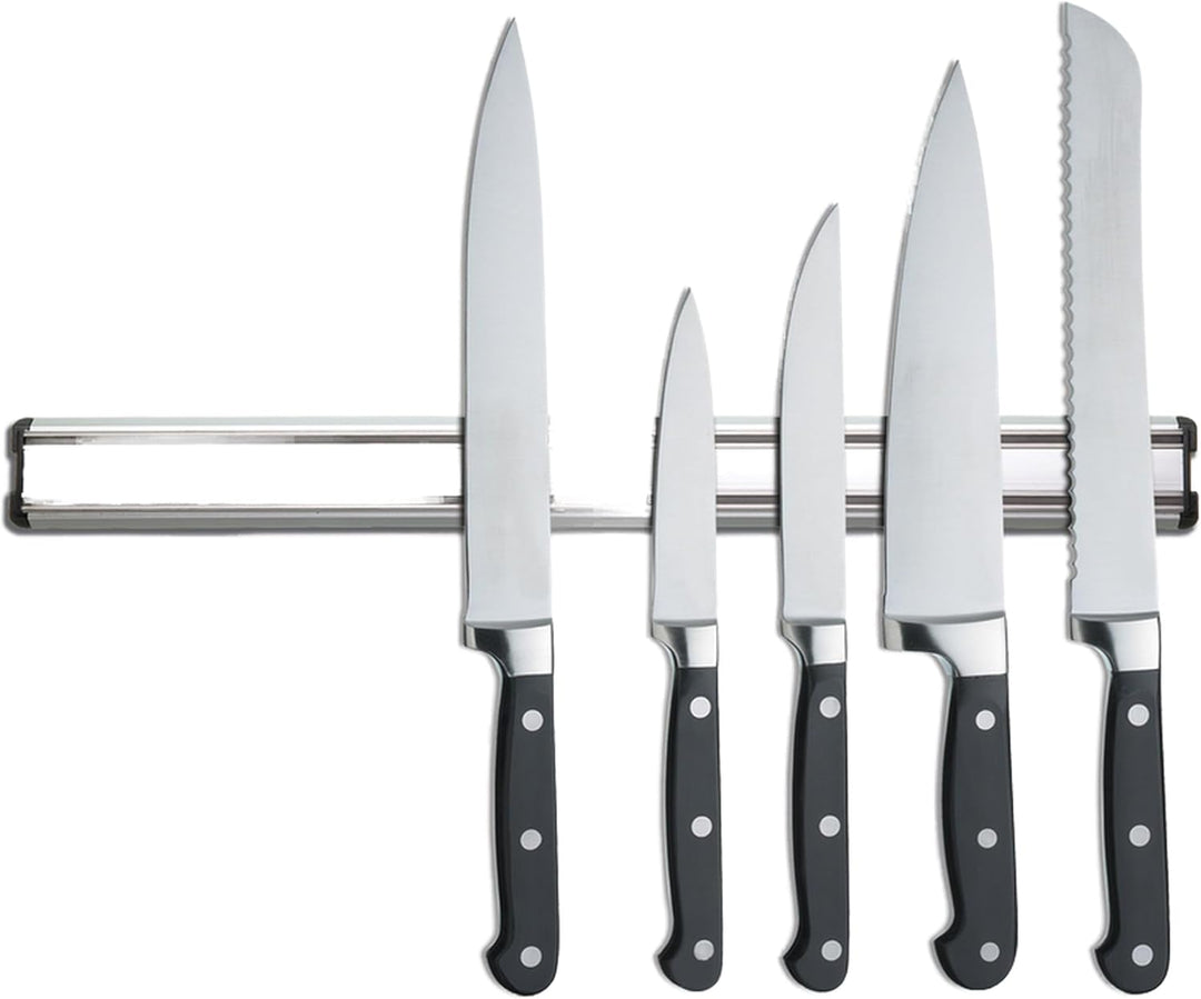 KitchenCraft Deluxe Magnetleiste für Messer, 45 cm