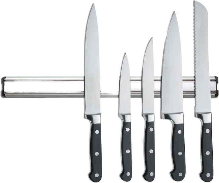 KitchenCraft Deluxe Magnetleiste für Messer, 45 cm