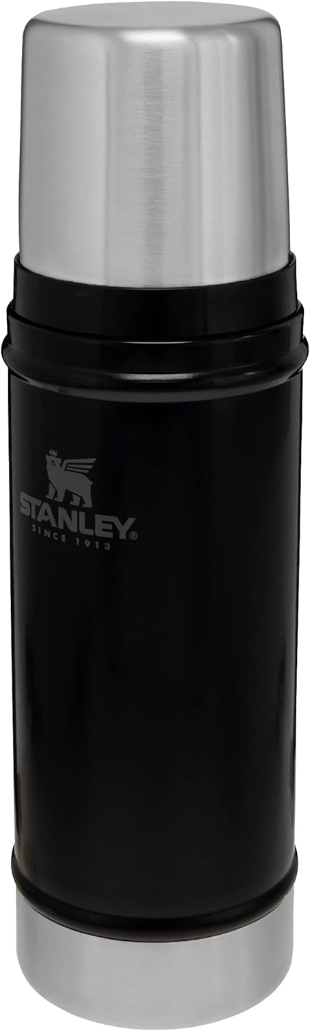 Stanley Classic Legendary Thermosflasche Edelstahl 473 ml - Thermos Hält 15 Stunden Heiss oder Kalt