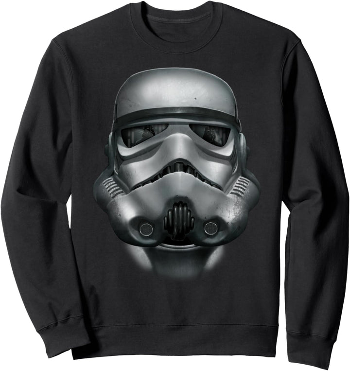 Star Wars Trooper Detailed Portrait Sweatshirt