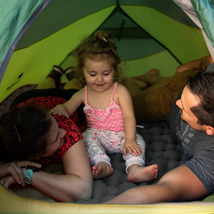 Naturehike Ultraleichte aufblasbare Isomatte Einzelne Schlafmatten 6,5 cm Dicke aufblasbare Schlafma