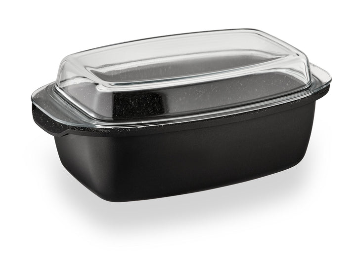 Barazzoni CASSERUOLA Oval granitica 40 kasserolle 40 x 22 cm, kasserolle 40 x 22 cm