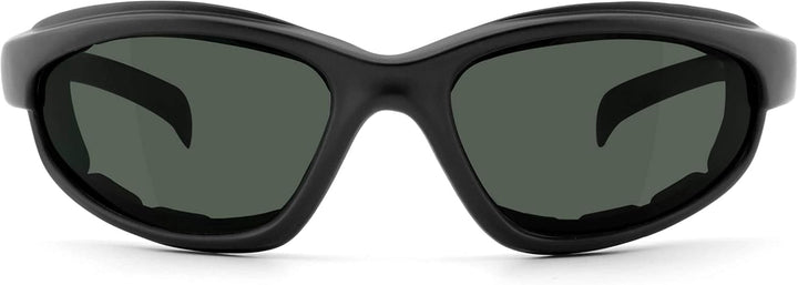 HELLY® - No.1 Bikereyes® | Bikerbrille, Motorradbrille, Motorrad Sonnenbrille | winddicht, gepolster