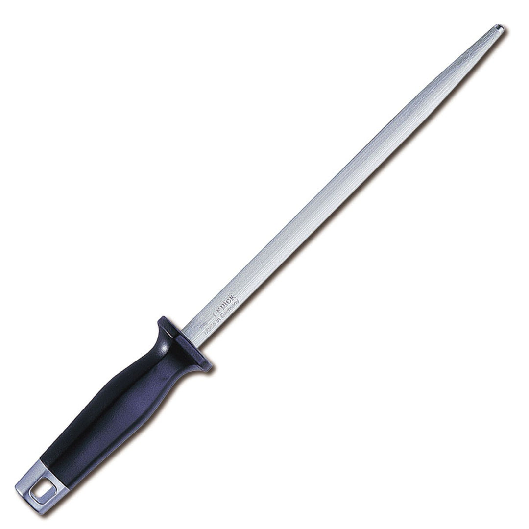 F. DICK Kochwetzstahl 25 cm (Griff ergonomisch, Wetzstahl, Oberflächenhärte über 65° HRC, Schleifwer