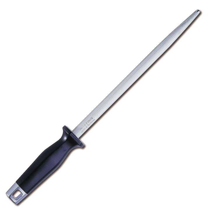F. DICK Kochwetzstahl 25 cm (Griff ergonomisch, Wetzstahl, Oberflächenhärte über 65° HRC, Schleifwer
