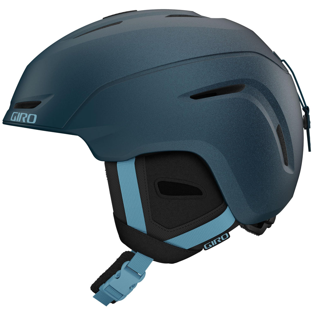 Giro Skihelm Avera - Snowboardhelm für Damen &amp; Jugend Matt Ano Harbor Blue M, Matt Ano Harbor Blue M