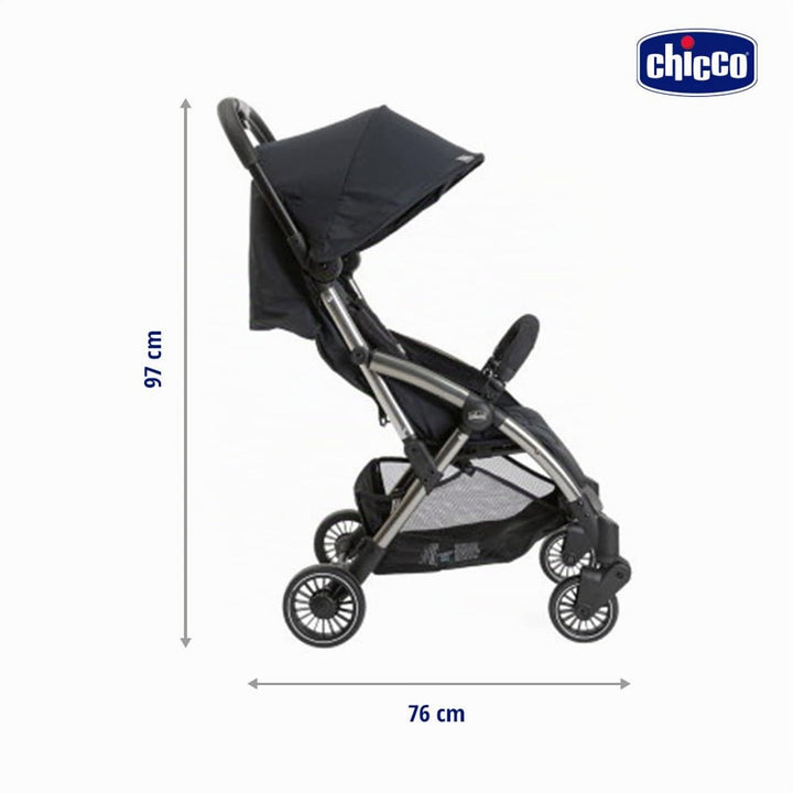 Chicco Cheerio Kinderwagen für Babys, kompakt, von 0 bis 15 kg, ultraleicht, faltbar und neigbar, mi