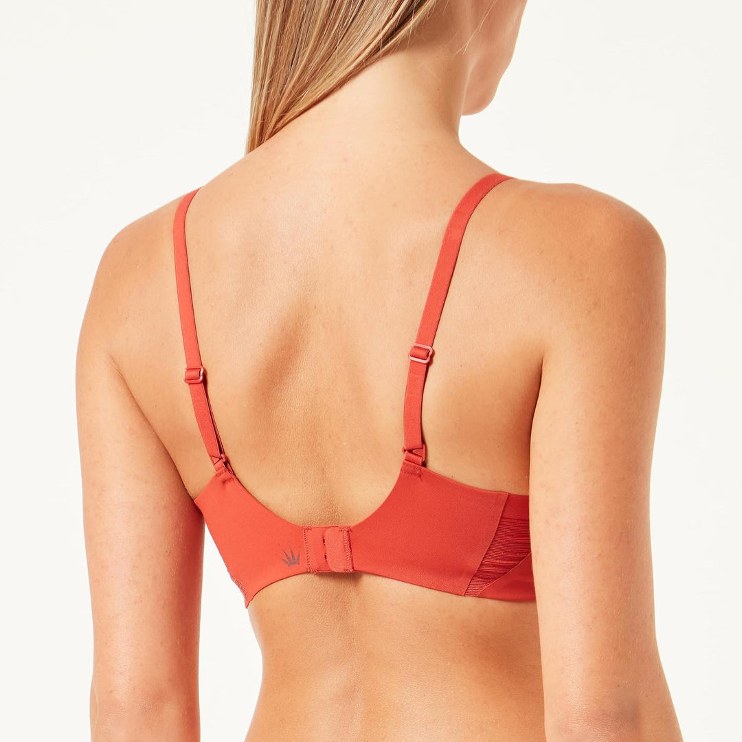 Triumph Damen Flex Smart P Ex BH, Undurchsichtige 01 Haute Orange, 01 Haute Orange