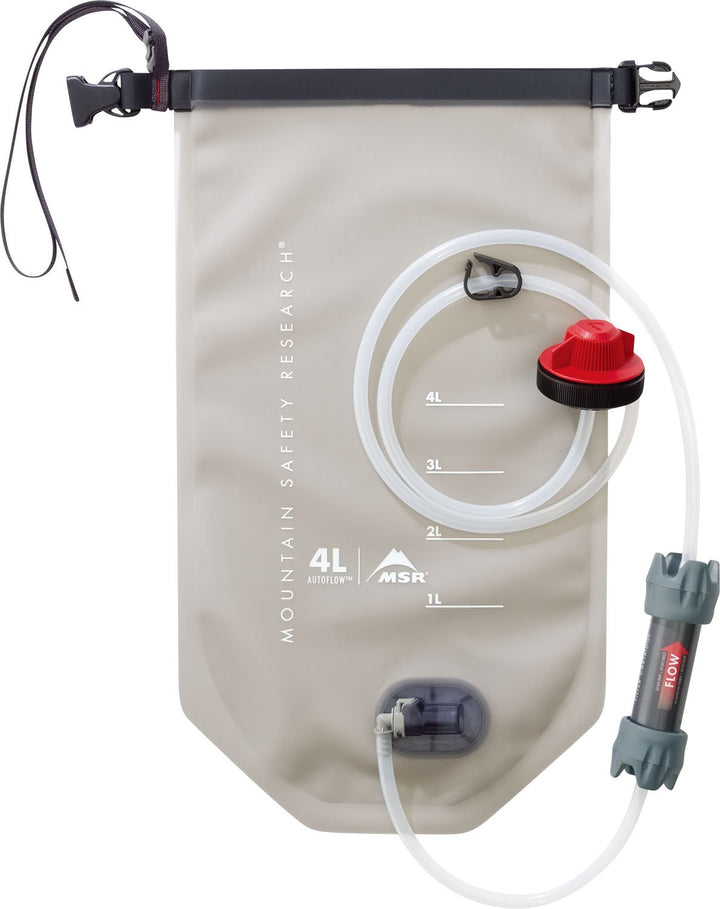 MSR AutoFlow Gravity Microfilter Wasserreiniger Wasseraufbereitung