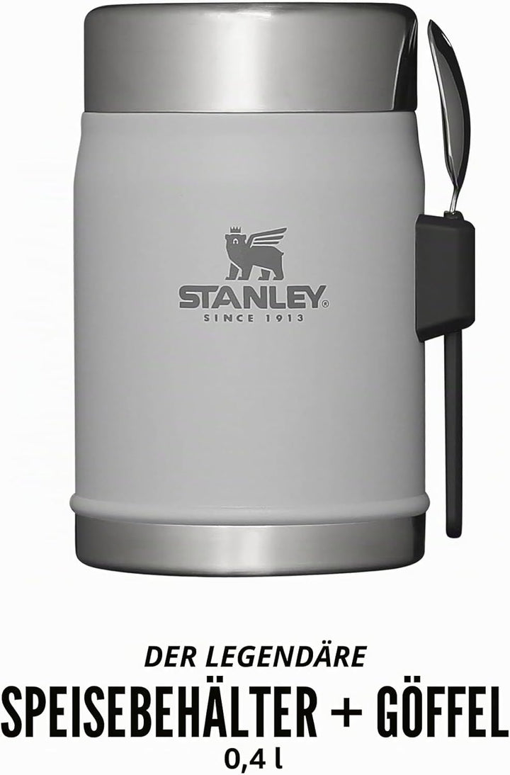 Stanley Classic Legendary Thermobehälter für Essen mit Spork 400 ml - Hält 7 Stunden Heiss oder Kalt