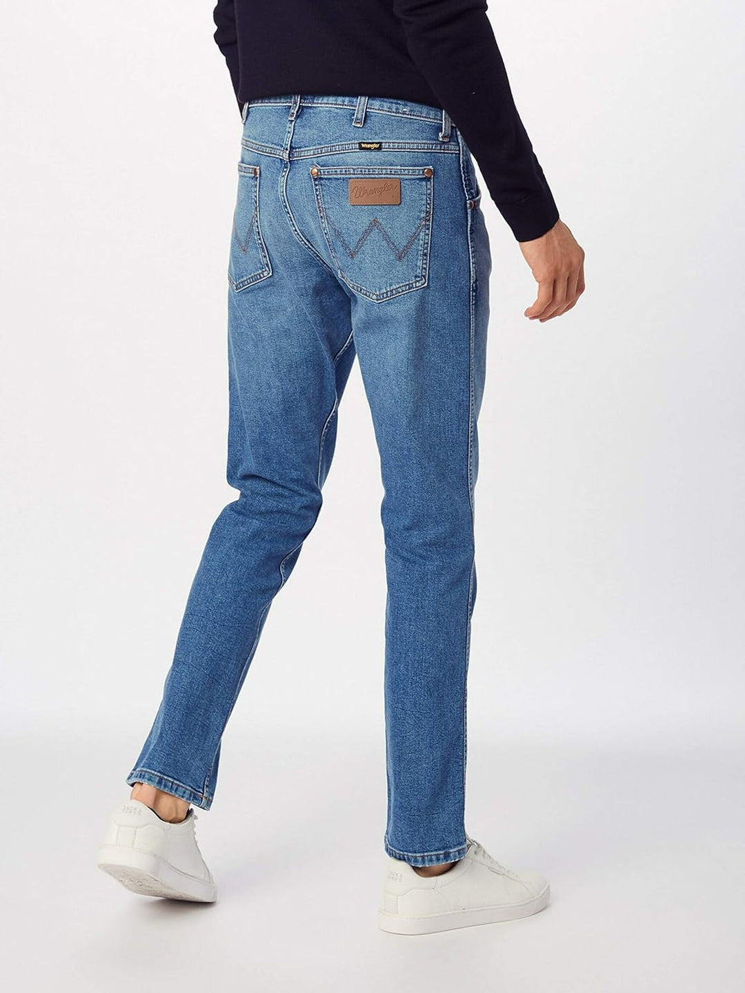 Wrangler Herren Texas Contrast' Jeans 33W / 32L Blau (3 Years), 33W / 32L Blau (3 Years)