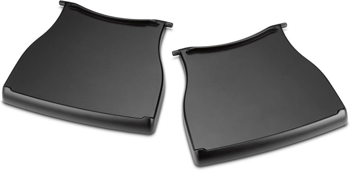Weber Seitentische Q1000-Serie 6527, Schwarz