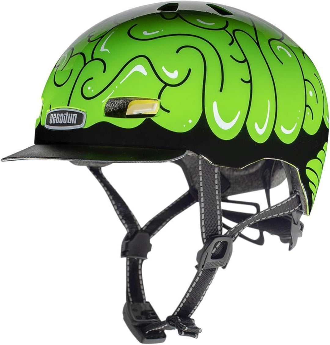 Nutcase Nutty MIPS Fahrradhelm 'I Love My Brain', S