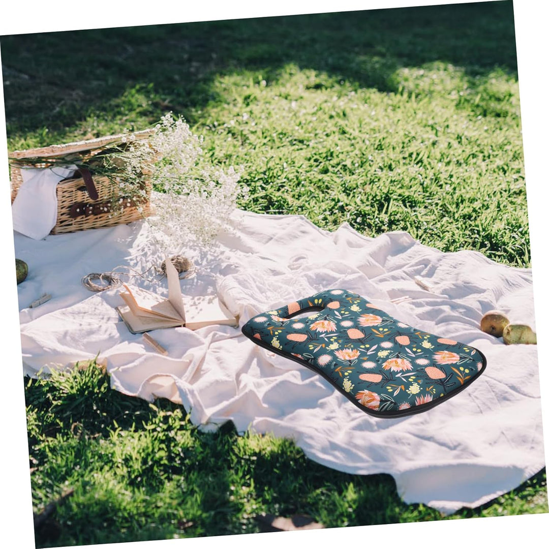 HEMOTON Bequeme Kniepolster Gartenkniebank Aus Memory Schaumstoff Für Outdoor Gartenarbeit Und Campi