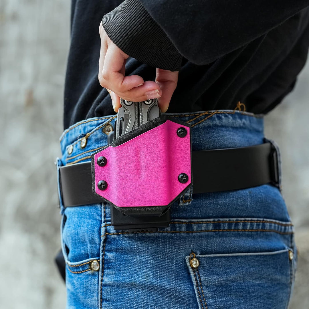 TACTICAL GEEK TGCode G4 Kydex Holster für LEATHERMAN Multitool, mit Einstellbare Spannung, Passend f