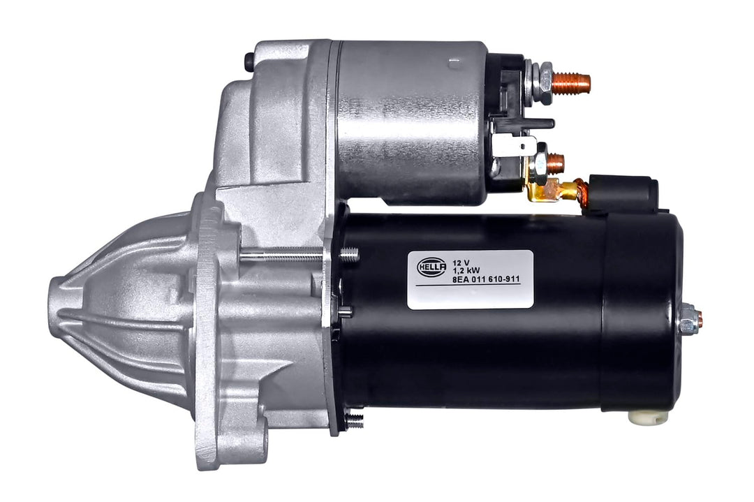 HELLA - Starter/Anlasser - 12V - 1.2kW - für u.a. Hyundai Tucson (JM) - 8EA 011 610-911