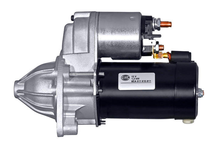 HELLA - Starter/Anlasser - 12V - 1.2kW - für u.a. Hyundai Tucson (JM) - 8EA 011 610-911