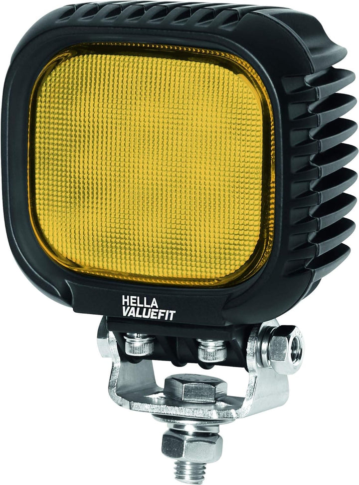 HELLA - LED-Arbeitsscheinwerfer - Valuefit S3000 - 24/12/48V - 1800lm - geschraubt/Anbau - schwenkba