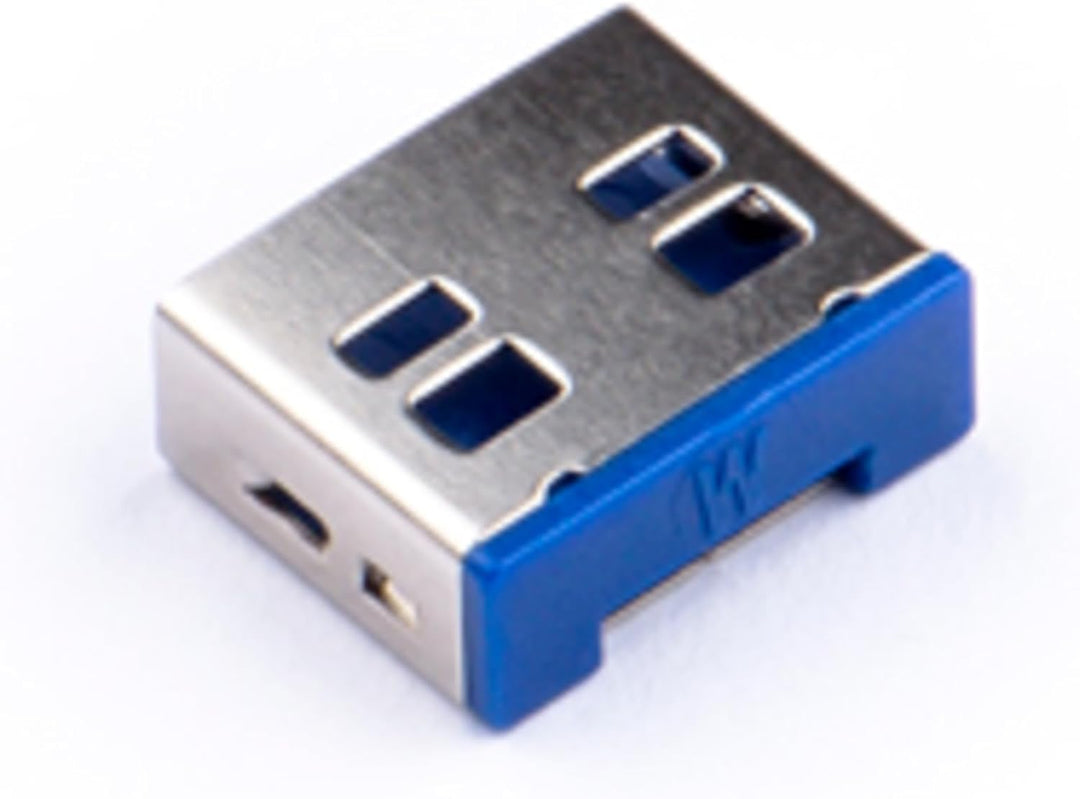 SmartKeeper ESSENTIAL / 100 x USB A-Port Blockers / Dunkelblau 100 Stück Dunkelblau, 100 Stück Dunke