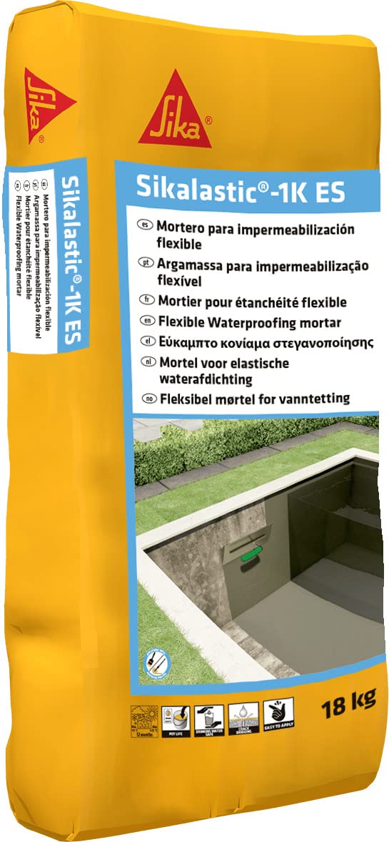Sika 454972 – sikalastic 1 K hellgrau