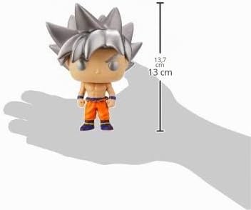 Funko Pop! Animation: DBS - Goku - (Ultra Instinct Form) - Dragon Ball Super - Vinyl-Sammelfigur - G