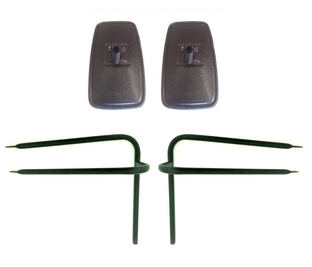 2x Rückspiegel Aussenspiegel Traktor Bagger 285x150 Spiegelarm Spiegelhalter SET