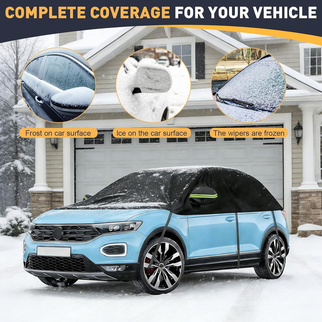 Halbe Autoabdeckung Ersatz Passend für VW Tiguan SWB T-ROC T-Cross Renault Captur, Universelle Sonne