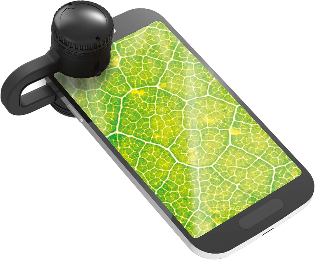POPULAR SCIENCE Smartphone Mobiltelefon Mikroskop für Kinder- Handy Mikroskop