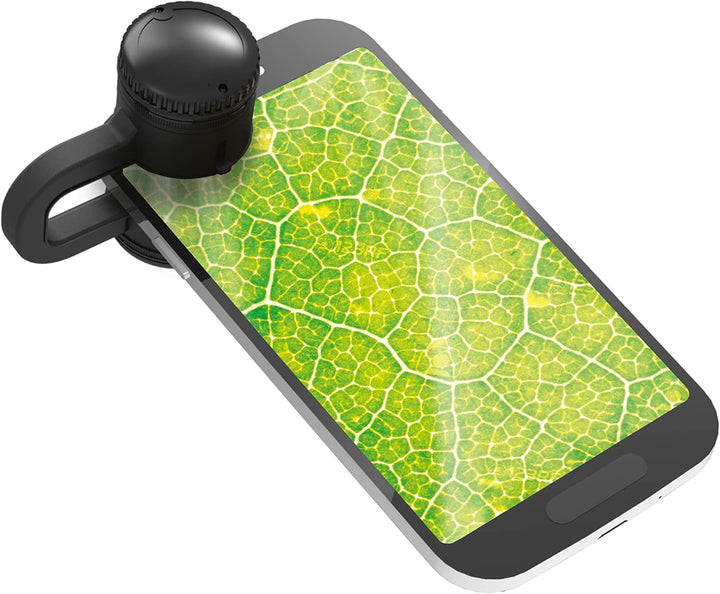 POPULAR SCIENCE Smartphone Mobiltelefon Mikroskop für Kinder- Handy Mikroskop