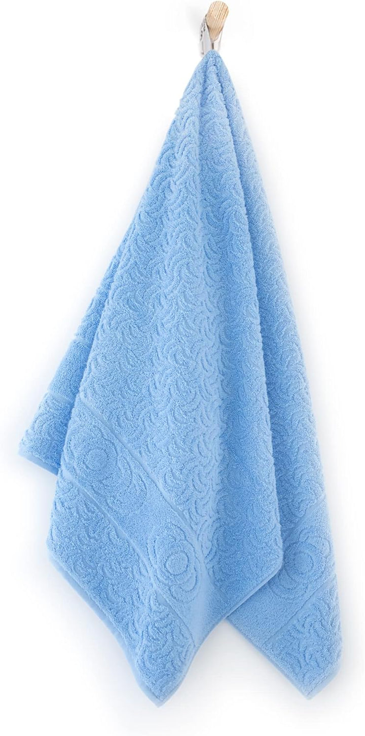 ZWOLTEX Design Jacquard Handtuch Sets - Badetuch - Handtuch - Gästetuch I 100% Ägyptischer Baumwolle