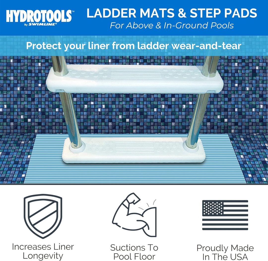 SWIMLINE Hydrotools Schutzmatte für Leiter, 22,9 x 91,4 cm 1036 x 549 cm (Rectangular), 1036 x 549 c