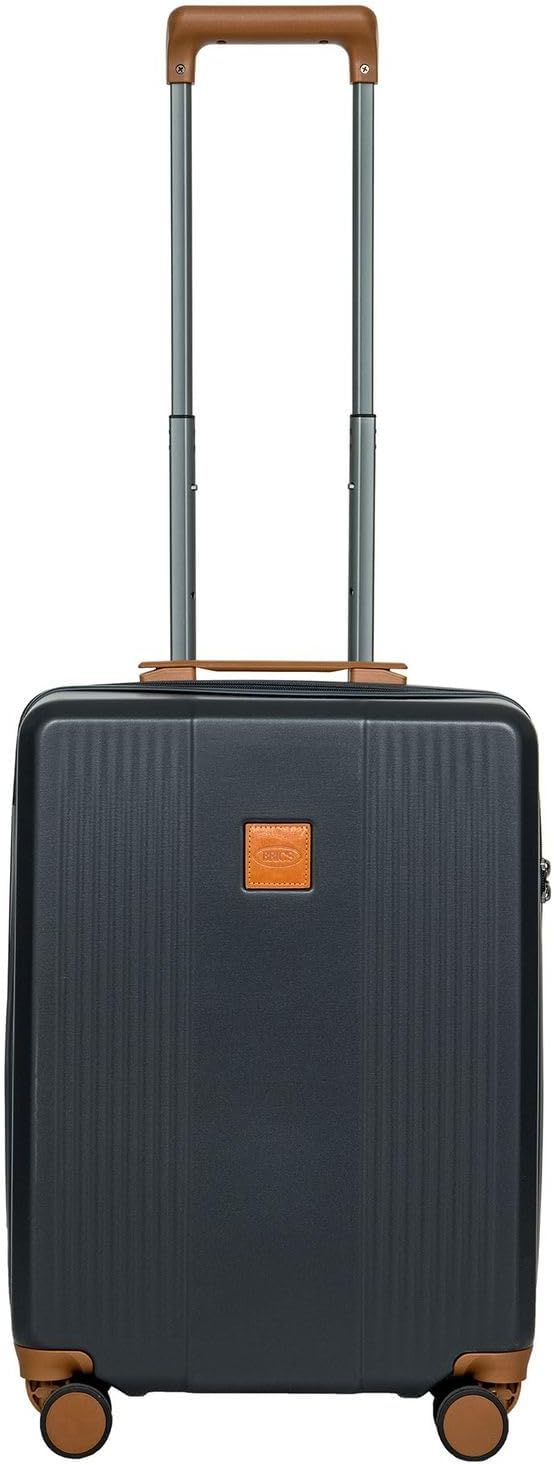 Brics Ravenna - 4-Rollen-Kabinentrolley S 55 cm Grau, Grau