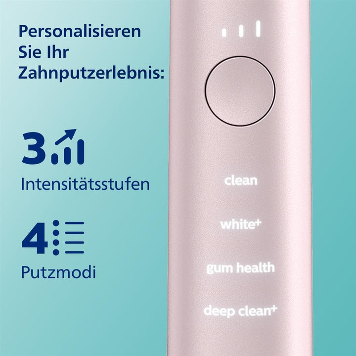 Philips Sonicare DiamondClean Elektrische Zahnbürste, 9000er Serie, Sonderedition – Schallzahnbürste