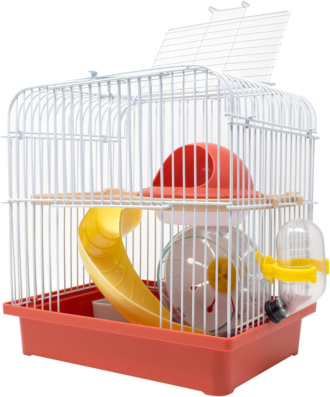 ICA ham15 Käfig Play Garden Metall gross gerade L 19 x B 19 x H 19 cm, L 19 x B 19 x H 19 cm
