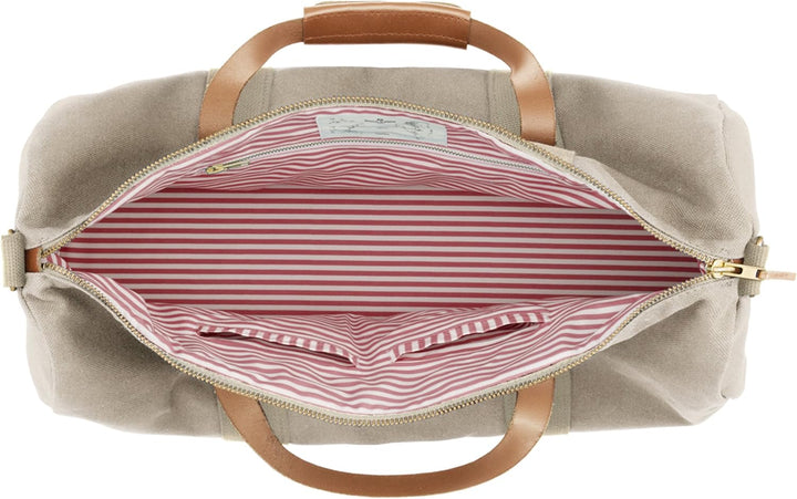 SOULEWAY Canvas Weekender - Reise-Tasche - Sport-Tasche - Handmade in Germany - Handgepäck - Wassera