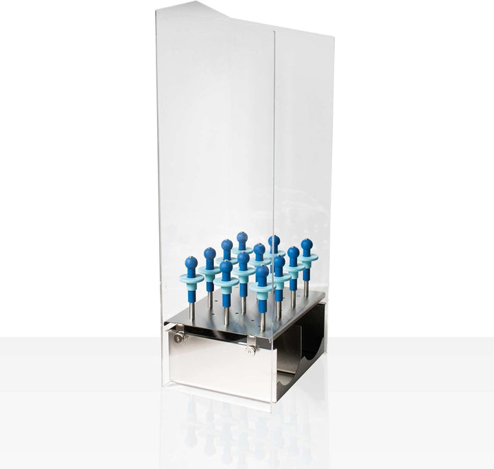 62 cm Eistütensilo mit 12 Eistütenhaltern